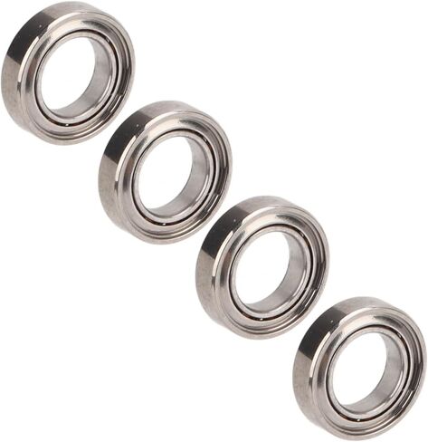 RC Car Stainless Steel Ball Bearings Durable Smooth Finish 4x7x1.8mm WLtoys 1/14 144010 Remote Control Car in Saudi Arabia