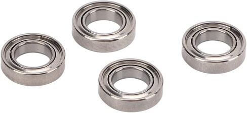 RC Car Stainless Steel Ball Bearings Durable Smooth Finish 4x7x1.8mm WLtoys 1/14 144010 Remote Control Car in Saudi Arabia