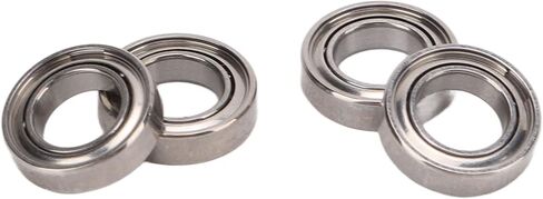RC Car Stainless Steel Ball Bearings Durable Smooth Finish 4x7x1.8mm WLtoys 1/14 144010 Remote Control Car in Saudi Arabia