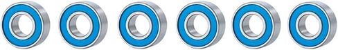 Compatible with Traxxas for TRX-4 1/10 RC Crawler Car Upgrade Parts Accessories 26PCS Rubber Sealed Ball Bearing Kit RC Car Accessories in Saudi Arabia