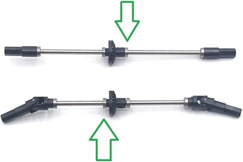 متوافق مع WPL C14 C24 B36 لـ MN D90 لـ MN-90 لـ MN99S RC CAR PRAPERSIONS Accessories 16PCS BEARING 3X6X2MM 6X10X3MM RC CAR Accessories in Saudi Arabia