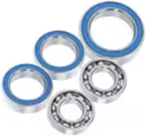 Compatible with Axial for SCX10 III AXI03007 1/10 RC Crawler Car Upgrade Parts 38Pcs Metal Wheel Hub Sealed Bearing Kit RC Car Accessories in Saudi Arabia