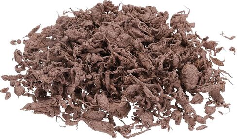 PATIKIL 64g Dehydrated Paper Making Pulp, 4 Pack Paper Making Material Handmade Papermaking Crafts Tool Accessories for DIY Paper Arts, Coffee in Saudi Arabia
