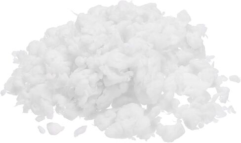 PATIKIL 100g Dehydrated Paper Making Pulp, 1 Pack Paper Making Material Handmade Papermaking Crafts Tool Accessories for DIY Paper Arts, White in Saudi Arabia