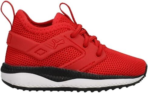 PUMA Kids Pacer 23 Alternate Closure Sneaker, Black-for All Time Red, 10 US Unisex Toddler in Saudi Arabia
