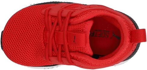 PUMA Kids Pacer 23 Alternate Closure Sneaker, Black-for All Time Red, 10 US Unisex Toddler in Saudi Arabia