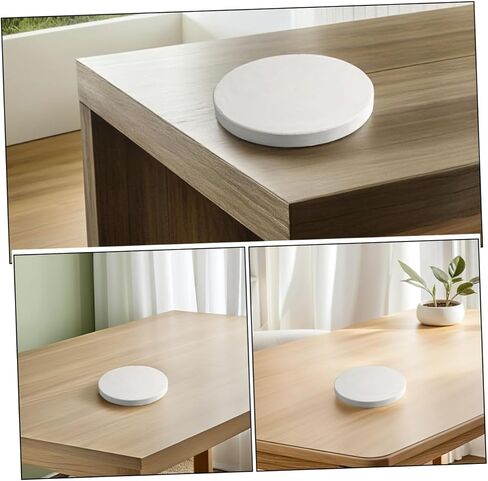TEHAUX Ceramic Clay Plaster Wedging Board Durable Drying Base for Pottery Wheel Versatile Clay Sculpting Disc for Crafts Easy Maintenance for Artists and DIY Projects in Saudi Arabia