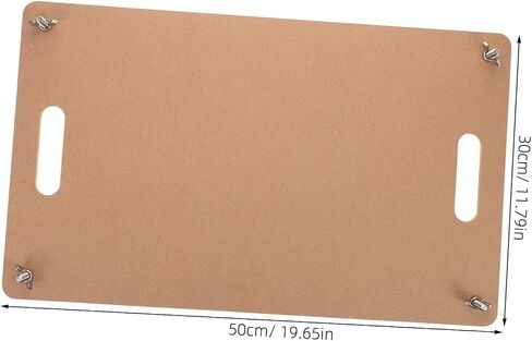 Artibetter Clay Fluging Board مع أداة صياغة محمولة مقبض مقبض من أجل تدحرج الطين الدقيق والنحت لمشاريع الفخار والسيراميك DIY كبيرة in Saudi Arabia
