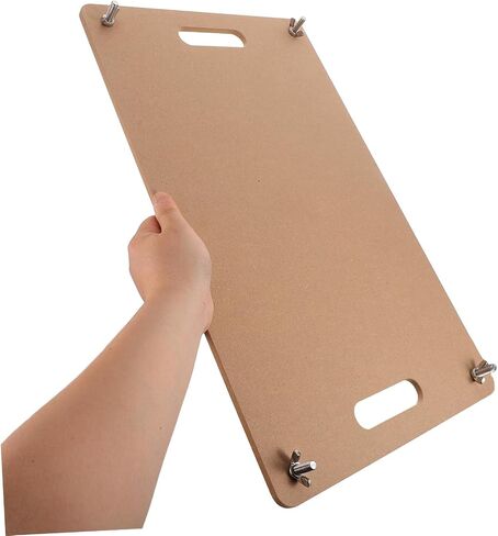 Artibetter Clay Fluging Board مع أداة صياغة محمولة مقبض مقبض من أجل تدحرج الطين الدقيق والنحت لمشاريع الفخار والسيراميك DIY كبيرة in Saudi Arabia
