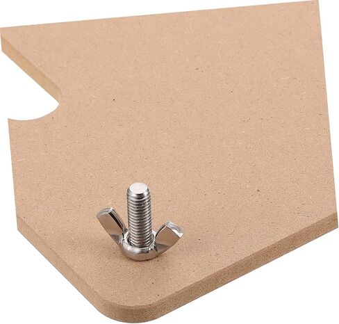 Artibetter Clay Fluging Board مع أداة صياغة محمولة مقبض مقبض من أجل تدحرج الطين الدقيق والنحت لمشاريع الفخار والسيراميك DIY كبيرة in Saudi Arabia
