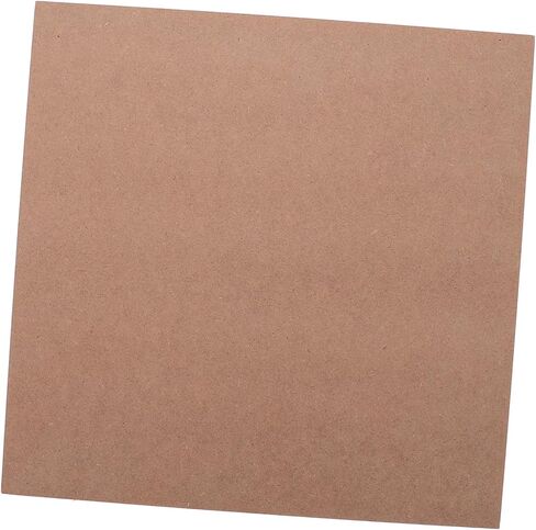 Housoutil Wooden Clay Drying Board Fiberboard for Pottery and Ceramic Art Square Clay Wedging Board for Studio and Outdoor Activities 30cm in Saudi Arabia