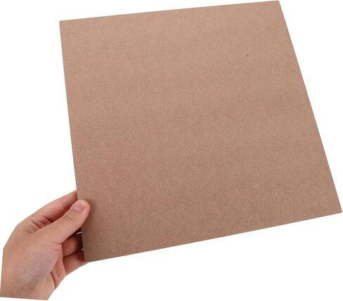Housoutil Wooden Clay Drying Board Fiberboard for Pottery and Ceramic Art Square Clay Wedging Board for Studio and Outdoor Activities 30cm in Saudi Arabia