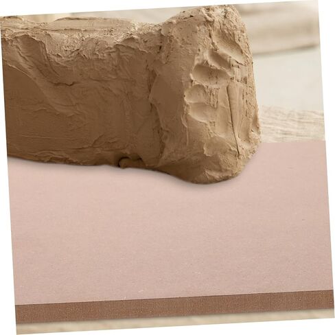 Housoutil Wooden Clay Drying Board Fiberboard for Pottery and Ceramic Art Square Clay Wedging Board for Studio and Outdoor Activities 30cm in Saudi Arabia