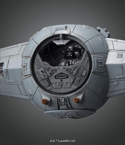 Bandai 2378839 Tie Advanced x1 1/72 Star Wars in Saudi Arabia