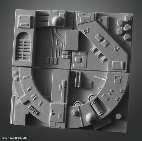 Bandai 2378839 Tie Advanced x1 1/72 Star Wars in Saudi Arabia
