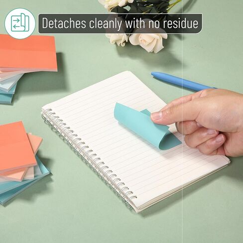 Mr. Pen- Sticky Notes, 3"x3", 12 Pads, 600 Sheets, New Vintage Color Sticky Notes 3x3 in Saudi Arabia