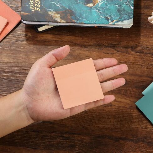 Mr. Pen- Sticky Notes, 3"x3", 12 Pads, 600 Sheets, New Vintage Color Sticky Notes 3x3 in Saudi Arabia