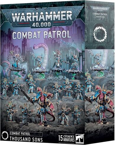 Games Workshop - Warhammer 40,000 - Combat Patrol: Thousand Sons (2025-10th Edition) in Saudi Arabia
