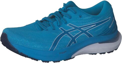 ASICS Men's Gel-Kayano 29 Mesh Knit Running Shoes, 9.5, Indigo Blue/Sun Peach in Saudi Arabia