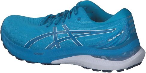 ASICS Men's Gel-Kayano 29 Mesh Knit Running Shoes, 9.5, Indigo Blue/Sun Peach in Saudi Arabia