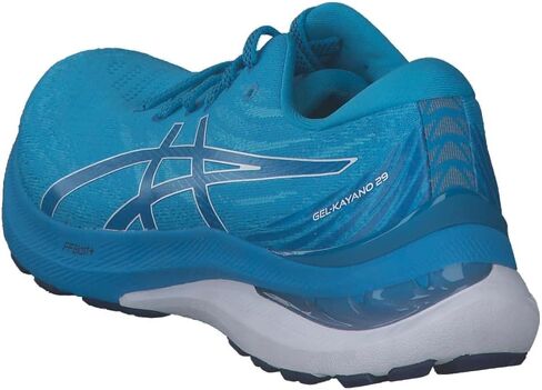 ASICS Men's Gel-Kayano 29 Mesh Knit Running Shoes, 9.5, Indigo Blue/Sun Peach in Saudi Arabia