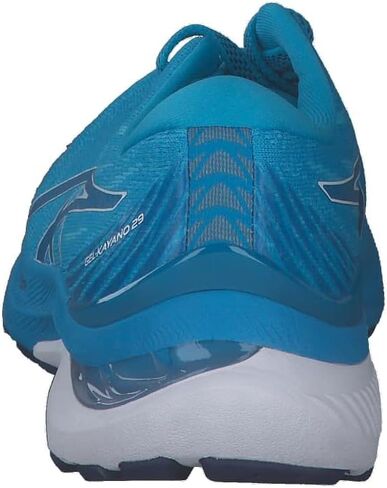 ASICS Men's Gel-Kayano 29 Mesh Knit Running Shoes, 9.5, Indigo Blue/Sun Peach in Saudi Arabia