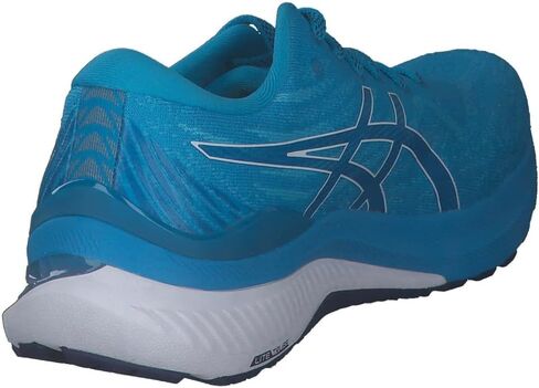 ASICS Men's Gel-Kayano 29 Mesh Knit Running Shoes, 9.5, Indigo Blue/Sun Peach in Saudi Arabia