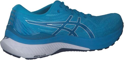 ASICS Men's Gel-Kayano 29 Mesh Knit Running Shoes, 9.5, Indigo Blue/Sun Peach in Saudi Arabia