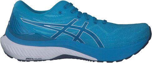 ASICS Men's Gel-Kayano 29 Mesh Knit Running Shoes, 9.5, Indigo Blue/Sun Peach in Saudi Arabia