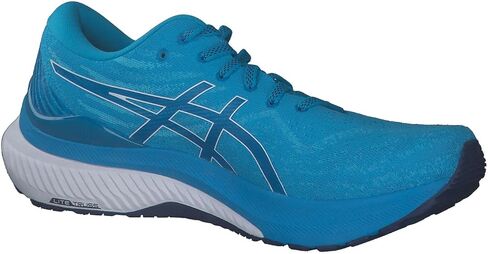 ASICS Men's Gel-Kayano 29 Mesh Knit Running Shoes, 9.5, Indigo Blue/Sun Peach in Saudi Arabia