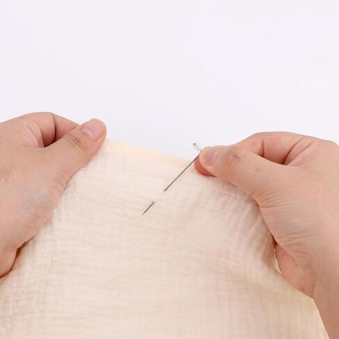 500pcs دبابيس شعر مستعار ، 1.5 بوصة مجوهرات وخياطة t-pins المعدن t الإبرة لمجوهر in Saudi Arabia
