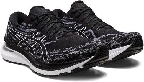 ASICS Men's Gel-Kayano 29 Mesh Knit Running Shoes, 9.5, Indigo Blue/Sun Peach in Saudi Arabia