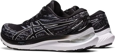 ASICS Men's Gel-Kayano 29 Mesh Knit Running Shoes, 9.5, Indigo Blue/Sun Peach in Saudi Arabia