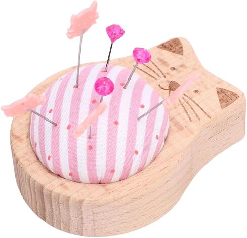 طقم خياطة Yoidesu Pin Cushion ، طقم خياطة حامل دبابيس الإبرة منع التحول مع 80 جهاز كمبيوتر للخياطة اللحف in Saudi Arabia