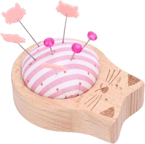 طقم خياطة Yoidesu Pin Cushion ، طقم خياطة حامل دبابيس الإبرة منع التحول مع 80 جهاز كمبيوتر للخياطة اللحف in Saudi Arabia