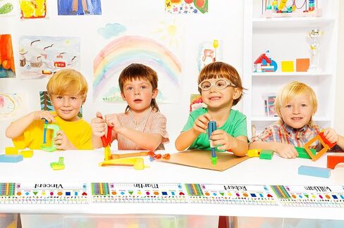 36Pcs Name Plates for Student - Desks Name Tags Name Plates for Classroom Students Desks Name Tags Stickers for Kindergarten Elementary Back to School Classroom Decorations Teachers Supplies in Kuwait