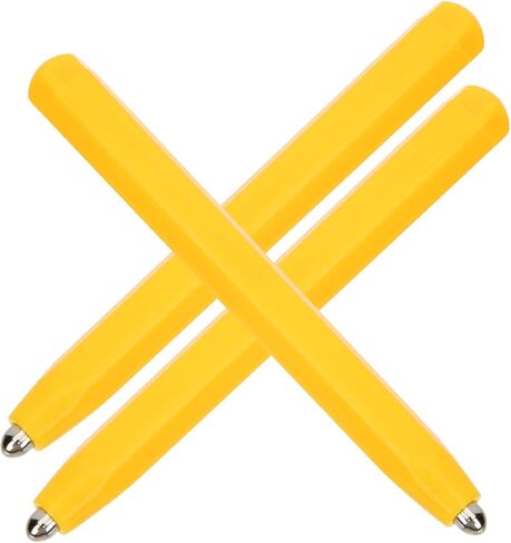 Magnetic Drawing Pen Set - 30 Pcs Yellow Plastic Replacement Stylus for Kids Painting Boards and Art Projects 3.93X3.93X0.39 Inch in Kuwait
