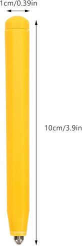 Magnetic Drawing Pen Set - 30 Pcs Yellow Plastic Replacement Stylus for Kids Painting Boards and Art Projects 3.93X3.93X0.39 Inch in Kuwait