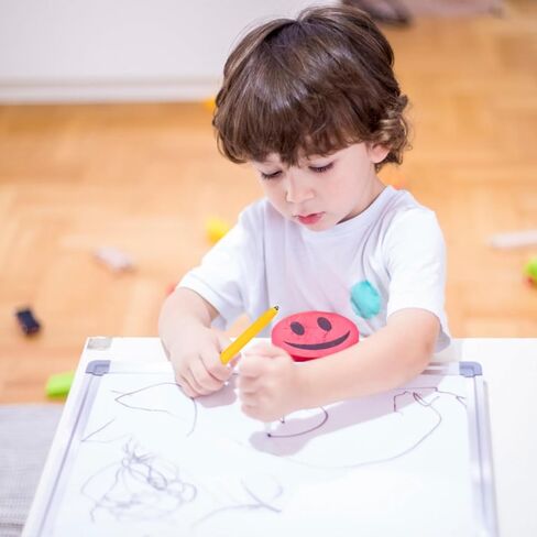 Magnetic Drawing Pen Set - 30 Pcs Yellow Plastic Replacement Stylus for Kids Painting Boards and Art Projects 3.93X3.93X0.39 Inch in Kuwait