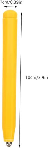 Magnetic Drawing Pen Set - 30 Pcs Yellow Plastic Replacement Stylus for Kids Painting Boards and Art Projects 3.93X3.93X0.39 Inch in Kuwait