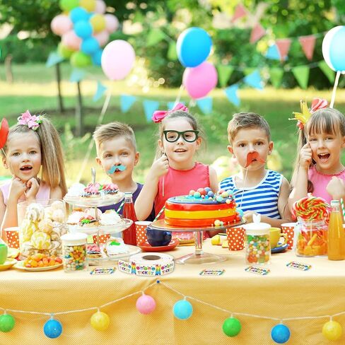 1000PCS Smile Raffle Roll Roll Single Colorful Party Ticket 2 "× 1" لجائزة فئة الأحداث في كرنفال مكافأة لجمع التبرعات ، 1 لفة in Kuwait