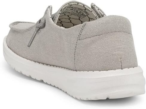 Hey Dude Women's Wendy Canvas | Women’s Shoes | Women’s Lace Up Loafers | Comfortable & Light-Weight in Kuwait