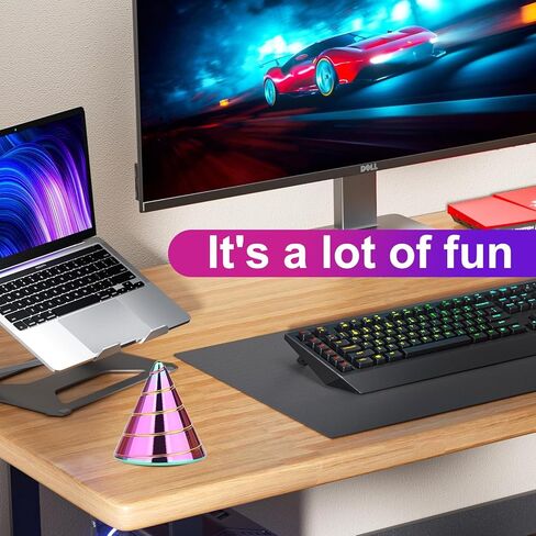 ألعاب المكتب الغزل ، ألعاب المكتب الحركية التفصيلية ، قمم الغزل للأطفال ، ألعاب تململ البالغين ، ألعاب الفيزياء الملاهي الجدة (قوس قزح-أ) in Kuwait