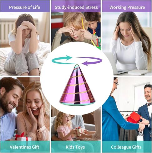 ألعاب المكتب الغزل ، ألعاب المكتب الحركية التفصيلية ، قمم الغزل للأطفال ، ألعاب تململ البالغين ، ألعاب الفيزياء الملاهي الجدة (قوس قزح-أ) in Kuwait