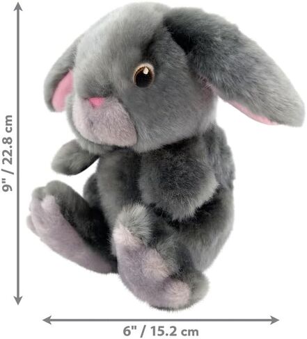 لعبة Kong Toughz DANENT PLUSH DOG - لعبة مضغ ناعمة طويلة الأمد للمضغات العدوانية ، آمنة وتفاعلية للكلاب (لاما) in Kuwait