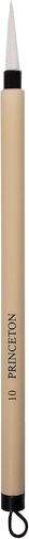 Princeton Artist Brush Co. Bamboo Series 2150 - Bamboo Painting Brush - Short Handle Round Brush Size 10 - Natural Hair Calligraphy Brush for Watercolor and Ink - Single Ink Brush for Sumi Painting in Saudi Arabia