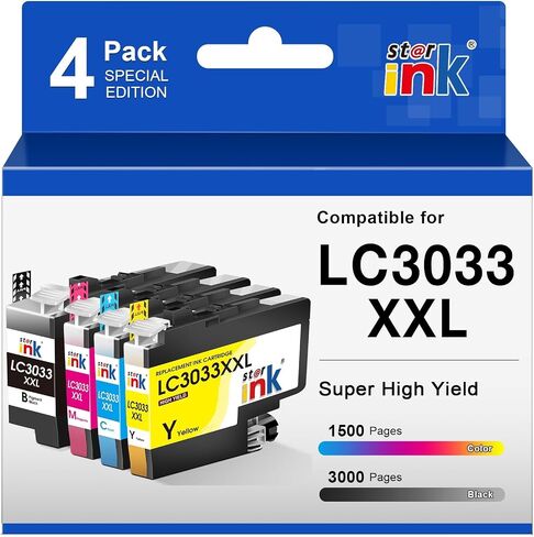 خرطوشة حبر PGI-220 CLI-221 (20 عبوة) بديلة لخراطيش حبر Canon 220 221 المتوافقة مع طابعة Canon MX870 MX860 MP560 MP640 MP620 MP980 in Saudi Arabia