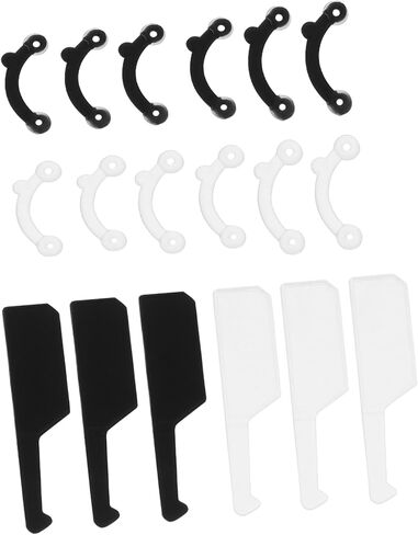 18pcs Invisible Nose Lifting Shaper Clips Nose Bridge Support for Comfortable Straightening Shaping Portable Beauty Tool for Travel Outdoor Use in Saudi Arabia