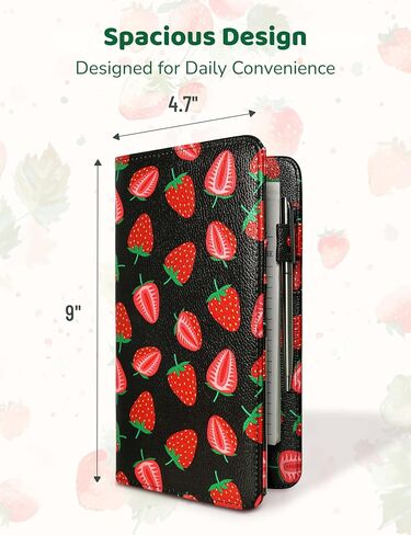 Server Book with Zipper Pocket and Magnetic Closure Server Booklet Waitress Book Serving Book with Money Pocket Waitstaff Organizer Fit Server Apron Waiter Book Wallet High Volume Pocket in Kuwait