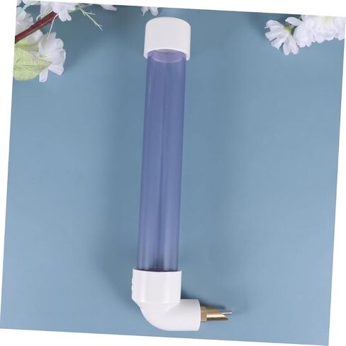 Pet Bird Water Leader - Bird Cage Drinker Botter Botter Parrot Water Dispenser Automatic Diroke Device for Budgie Cockatiel Lovebirds Canary Finch in Saudi Arabia
